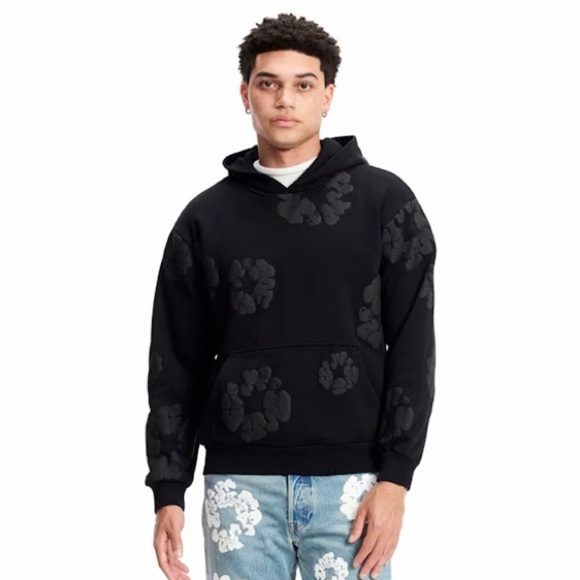 Denim Tears Cotton Wreath Hoodie - Picture 3 of 3